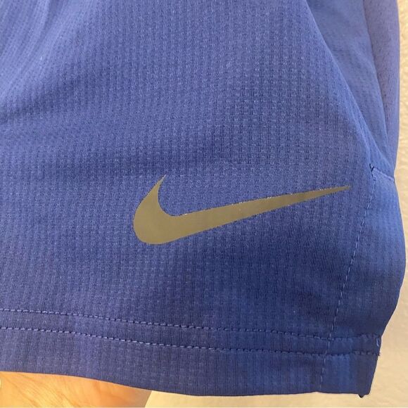 NIKE DRI-FIT MEN'S navy BLUE CJ2189-492 jersey shorts basketball soccer M - Picture 5 of 13